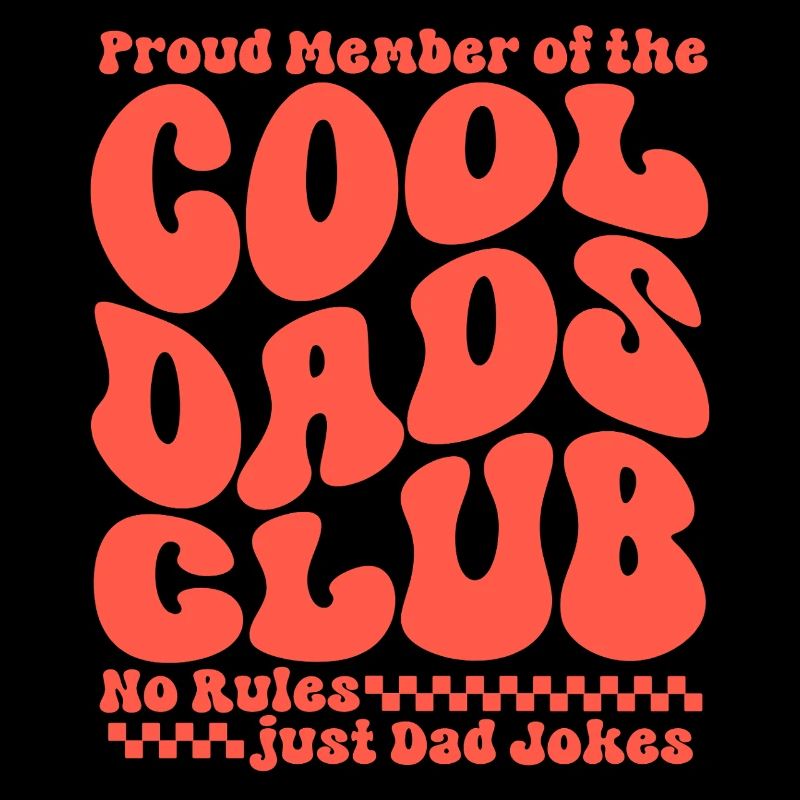 Cool Dads Club - Papa Vatertag Geschenk