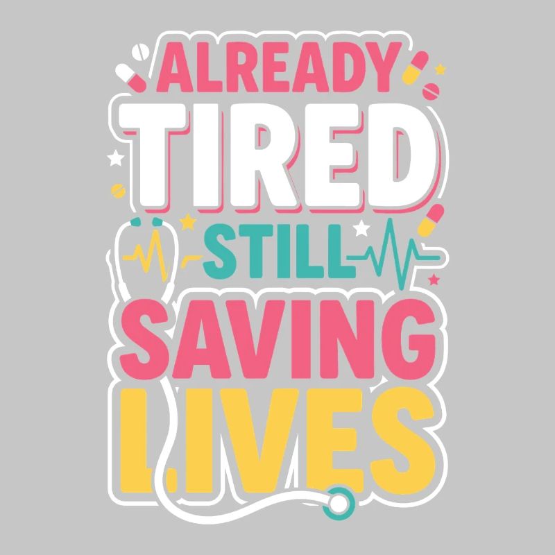 Night Shift Nurse, Tired