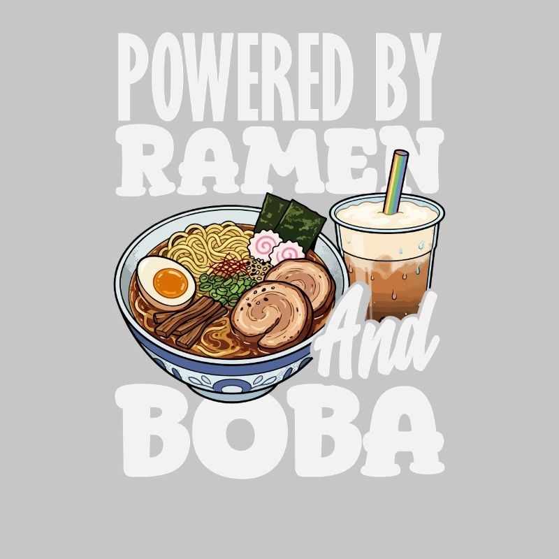 Propulsé par Ramen et Bubble Tea Boba