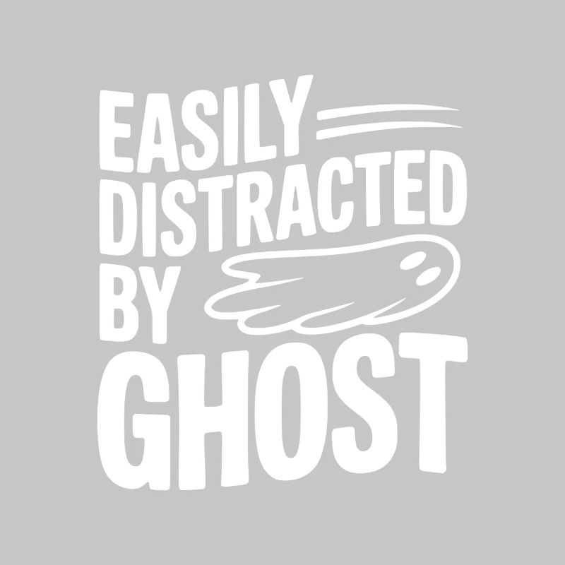Facilement distraite par Ghost