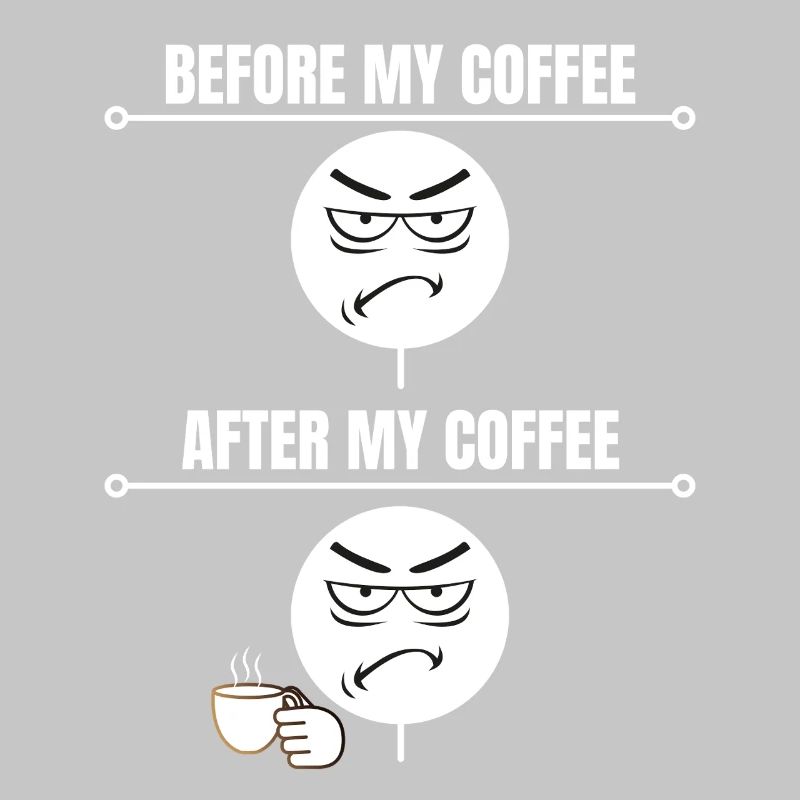 Grumpy Coffee Mood