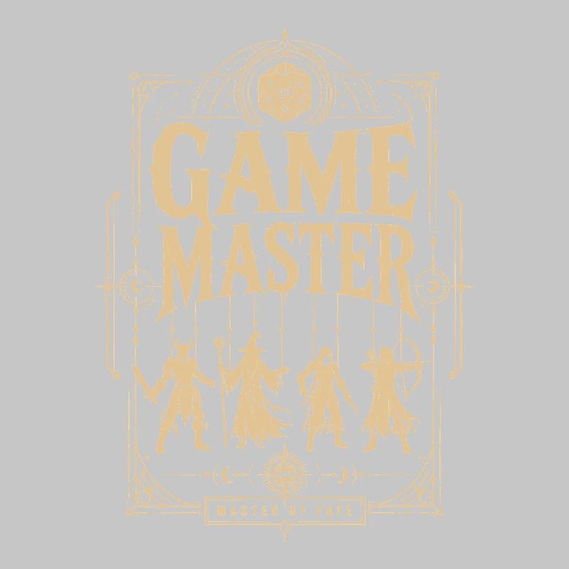 Chemise de dés Game Master Game Master
