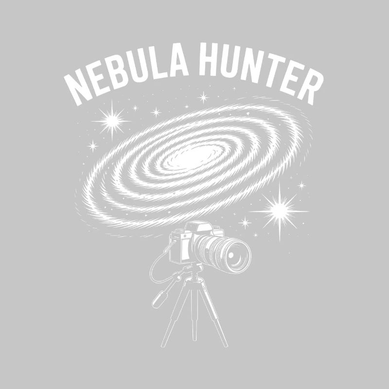 Nebula Hunter Telescope Graphic