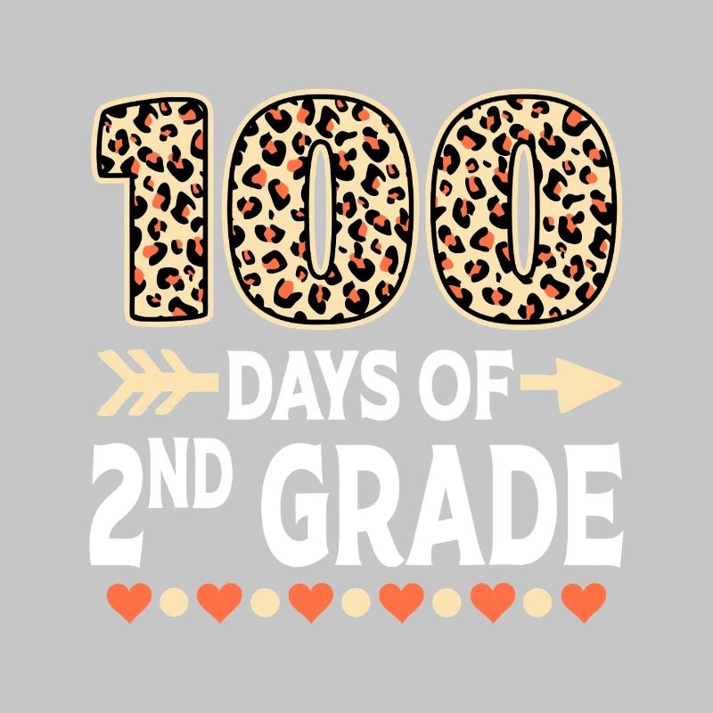 100 Tage der 2. Klasse Leopard