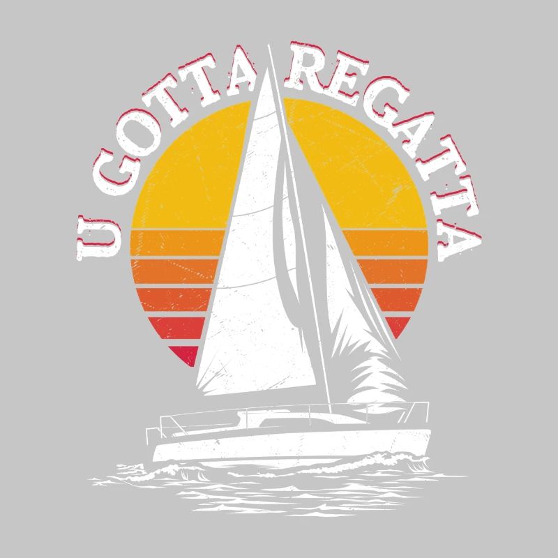 Capitaine de voile de la Régate U Gotta