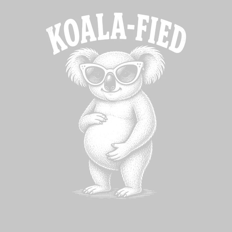 Mère de koala enceinte – Grossesse de koala mignon