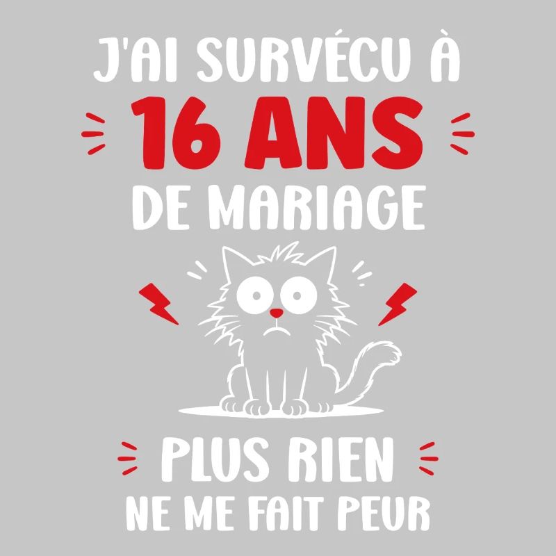 16 ans de mariage