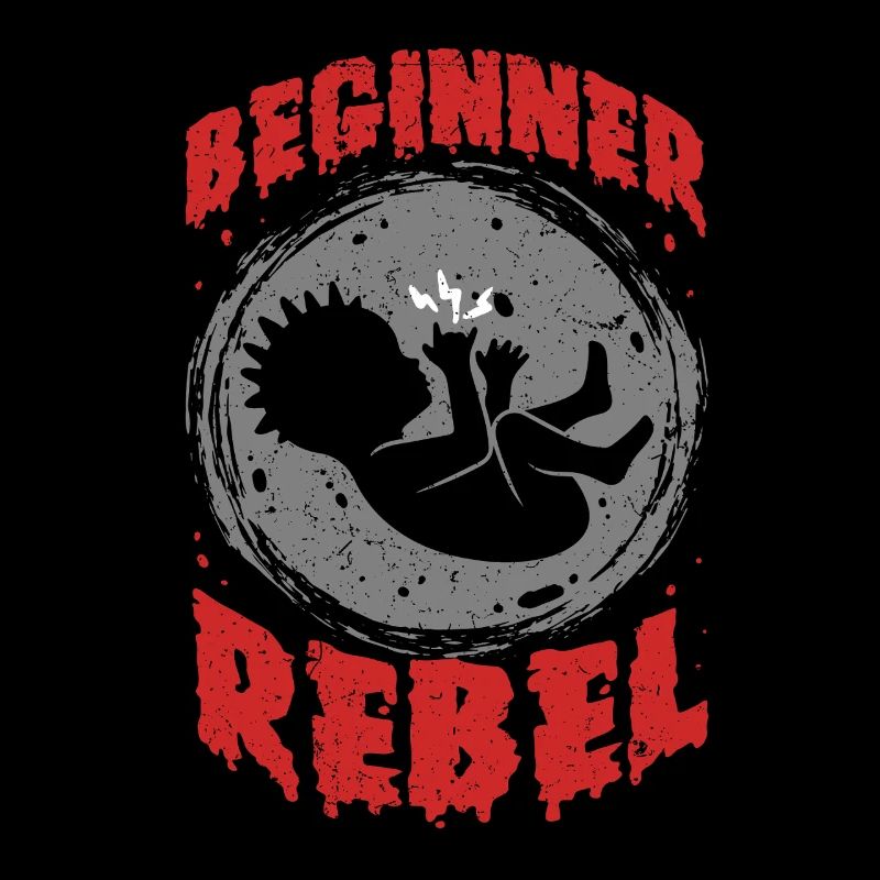 Rebelle débutant punk For A Day