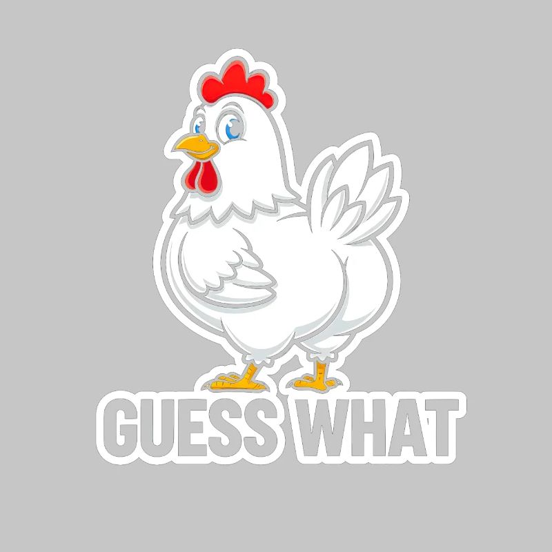 Rate mal: Chicken Cartoon Tee