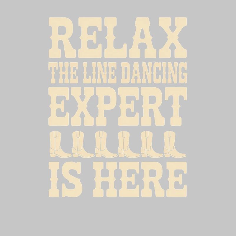 Line Dancing Line Dance Geschenk