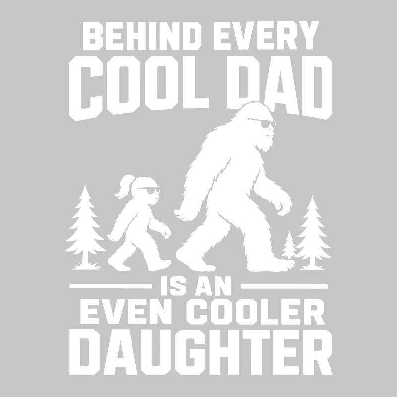 Hinter jedem coolen Vater steht eine noch coolere Tochter
