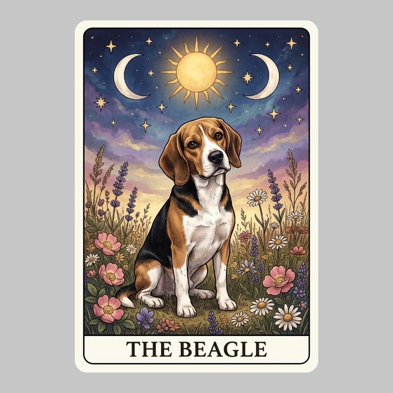 Beagle Tarotkarte