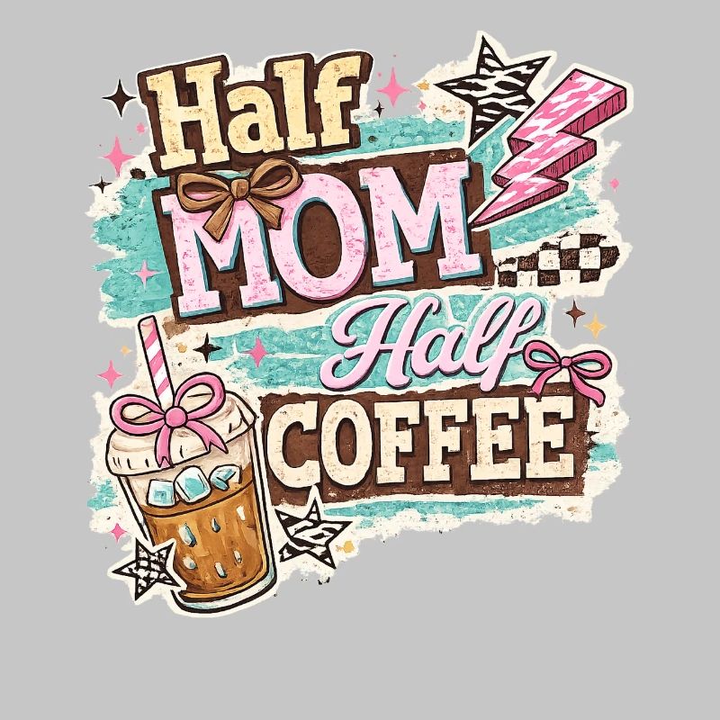 Humor-Café – Halb Mama, halb Kaffee, Eiskaffee,