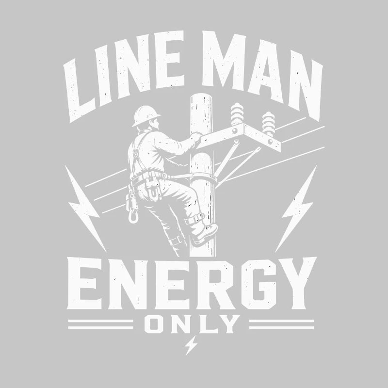 Technik Ingenieur Elektriker Lineman Design