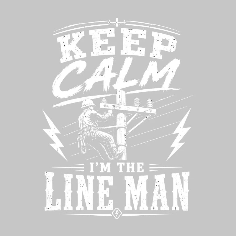 Power Technician Lineman Engineer Design