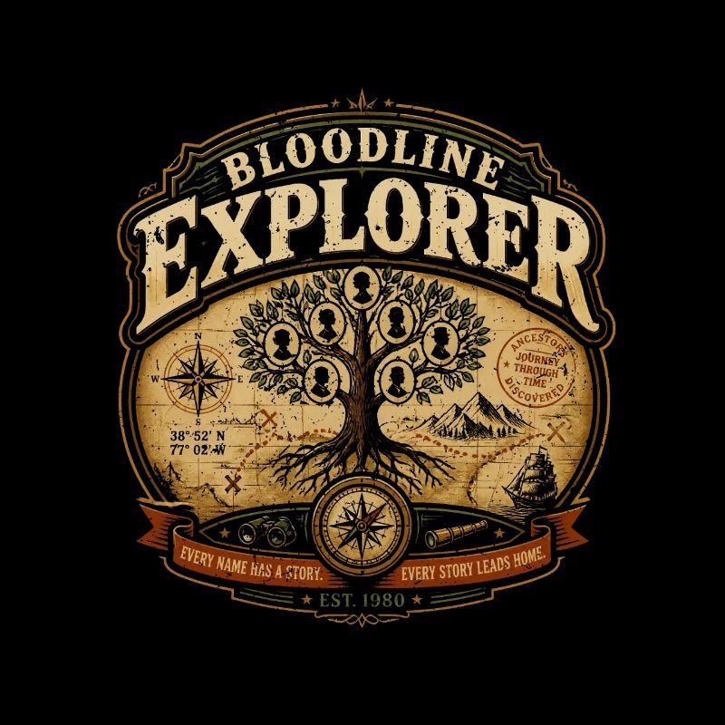 Généalogie Explorateur de lignée généalogique