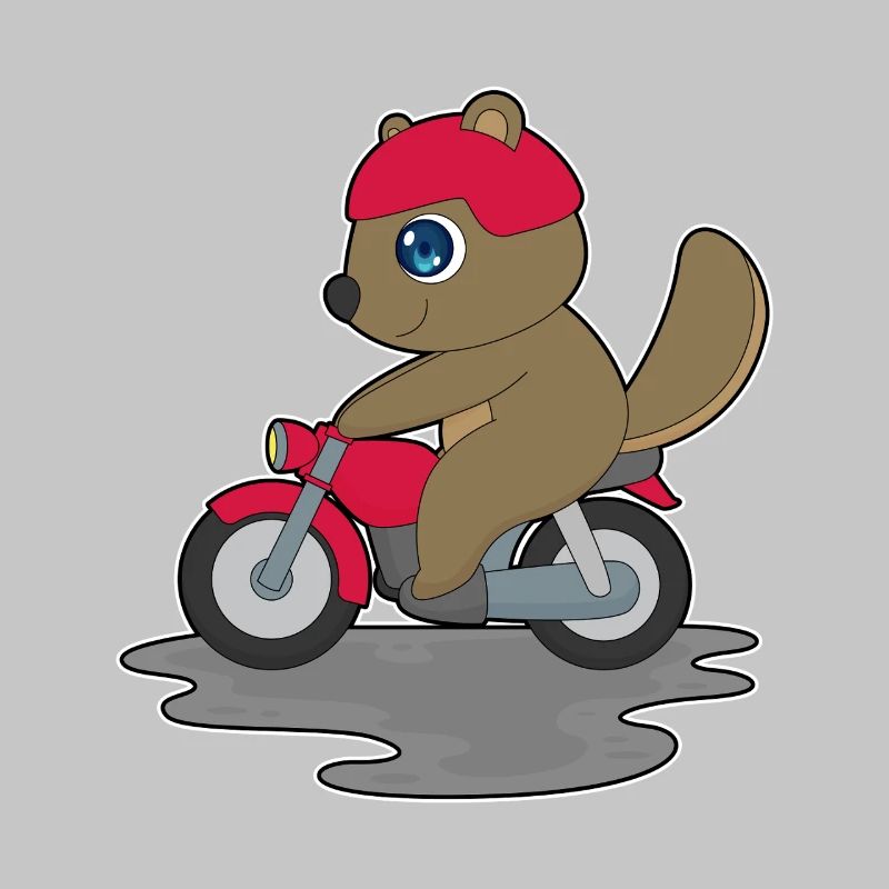 Biber Motorrad