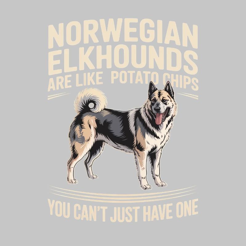 Norwegian Elkhound Norwegian Elkhound Gift