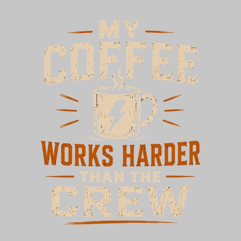 Lineman Humor Câble d’alimentation Café