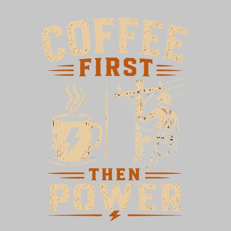 Stromleitung Kaffee Elektriker Technik