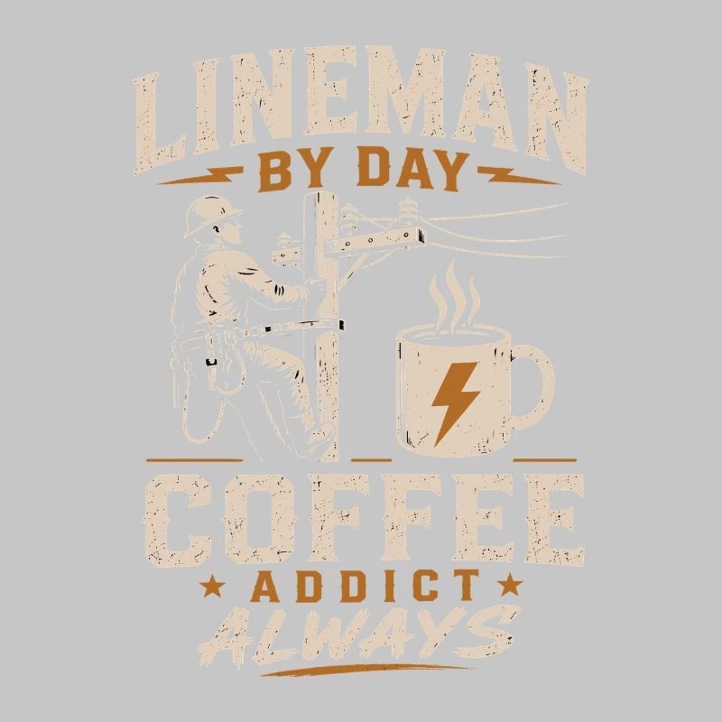 Électricité, Technicien, Café, Câble, Travail