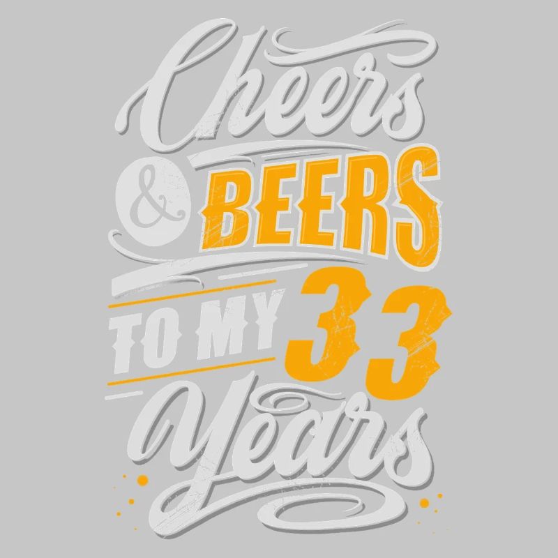 33. Geburtstag