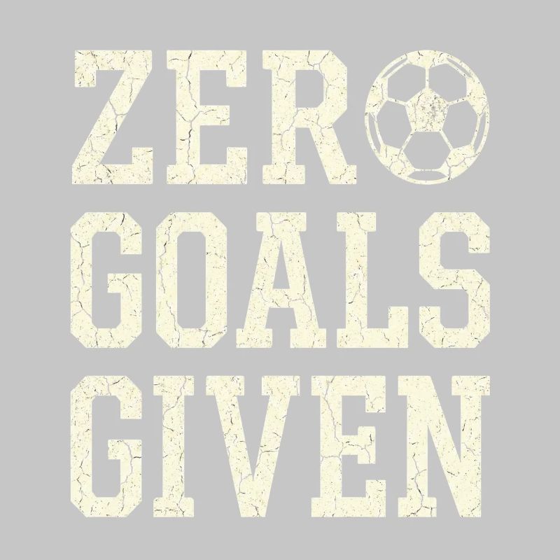 Zero Goals Given