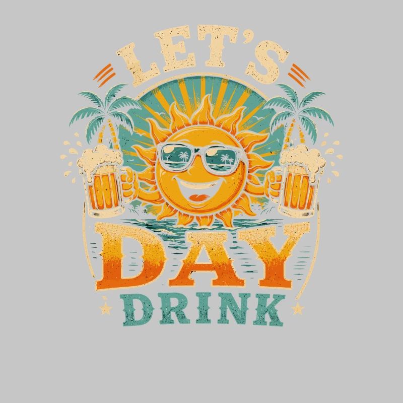 Sun Drinks Day – Beach Vibes