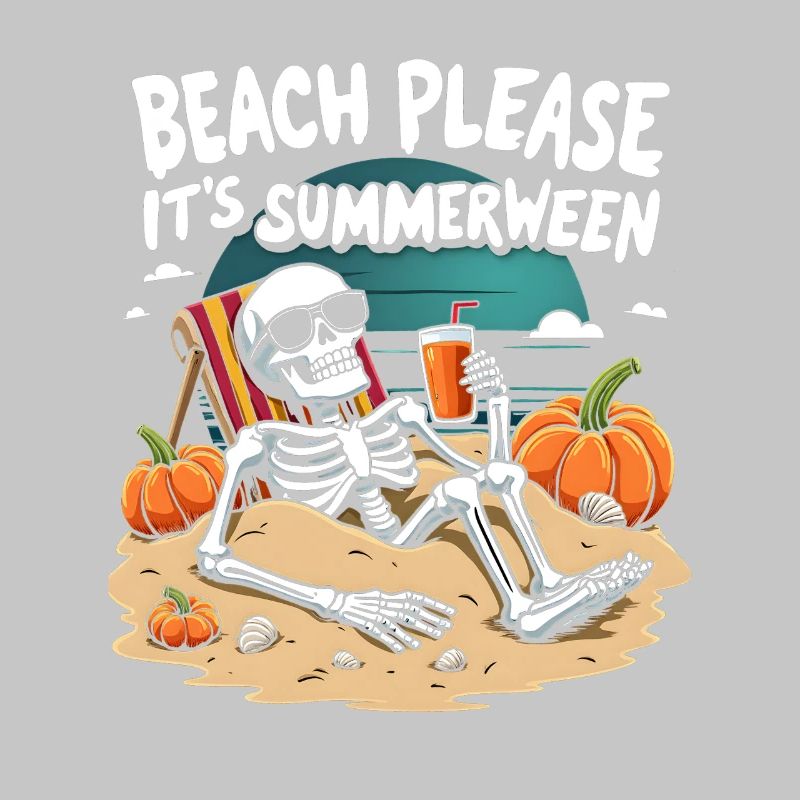 Plage, s’il vous plaît, Summerween Halloween