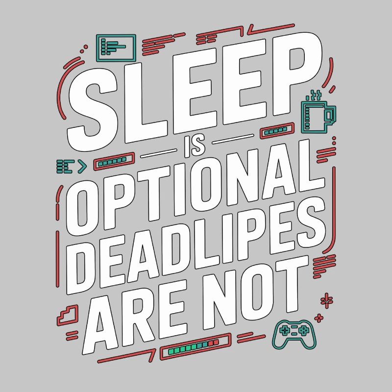 Game Developer Sleep Is Optional Game Programmer