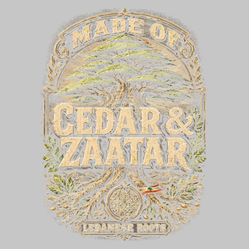 Libanon Libanese Cedar & Zaatar