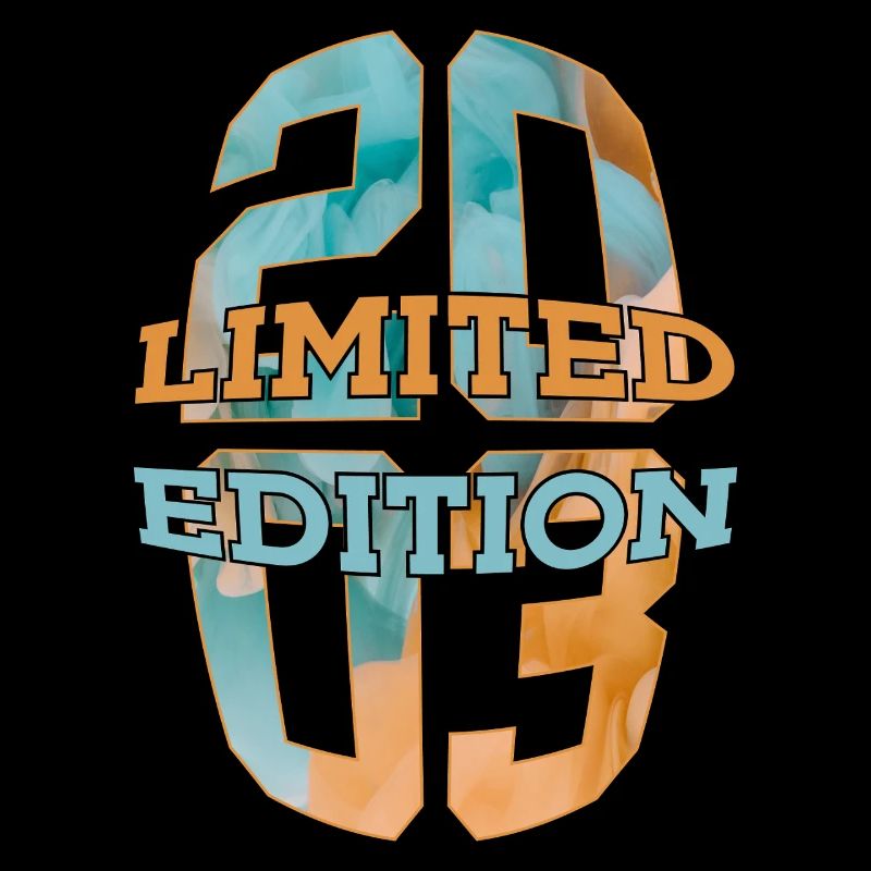ÉDITION LIMITÉE 2003 23 ANS 23E ANNIVERSAIRE