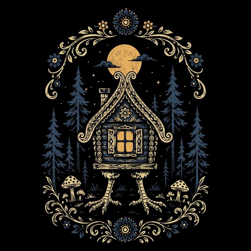 Baba Yaga Hut