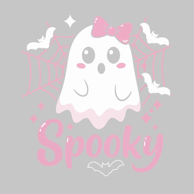 Spooky Ghost Halloween