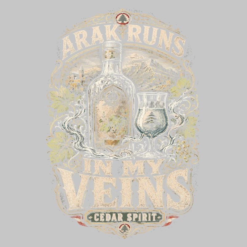 Liban Arak libanais coule dans mes veines