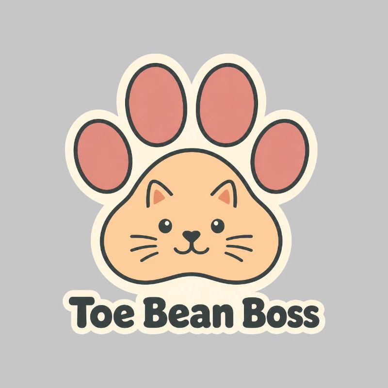 Toe Bean Cat Paws Cuddle