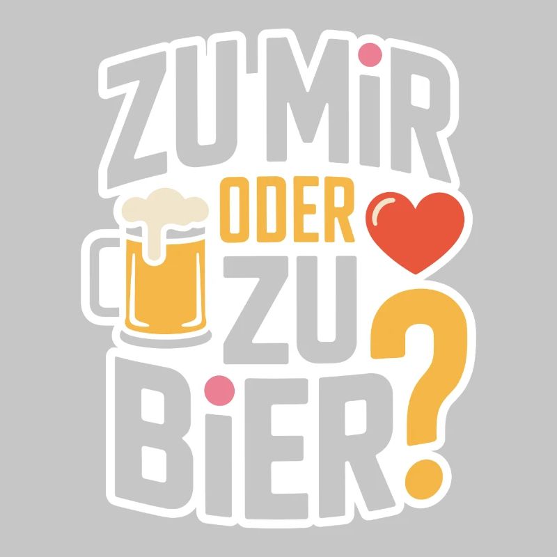 Bier Zu Mir Oder Zu Bier Flirt Single Party Malle