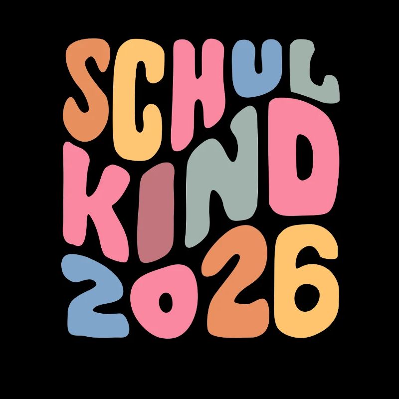 Schulkind 2026 - Einschulung - Erstklässler