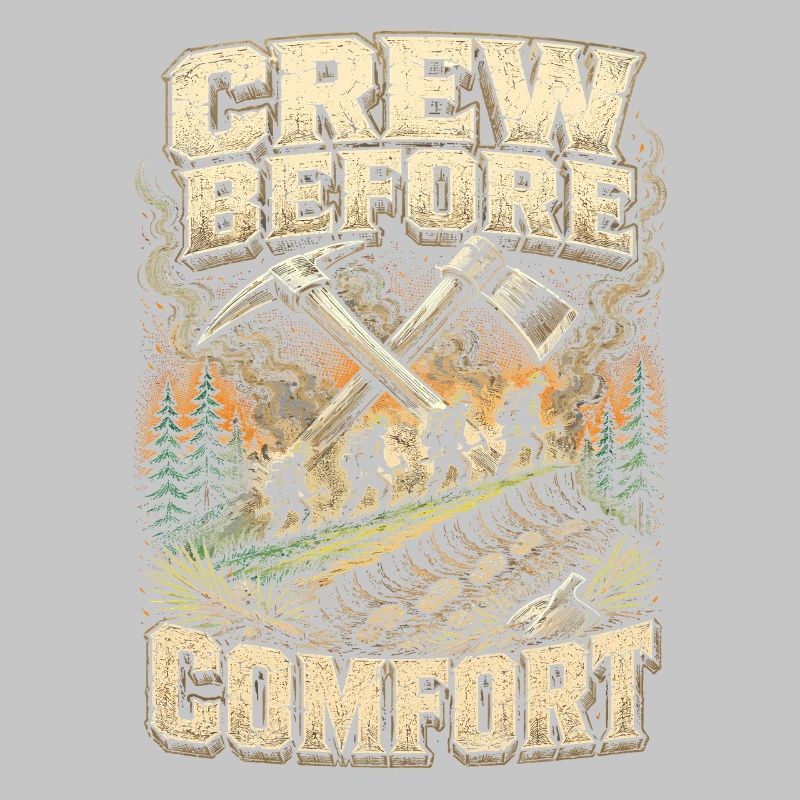 Fire Brigade Fire Brigade Groups Crew Before Comfort