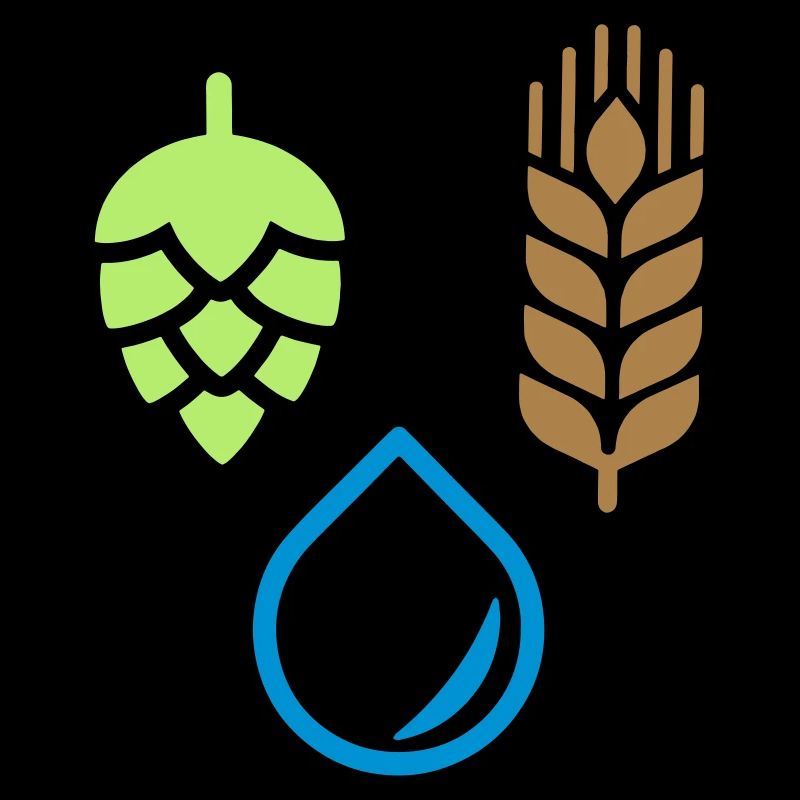 Ingrédients de bière pour le brassage