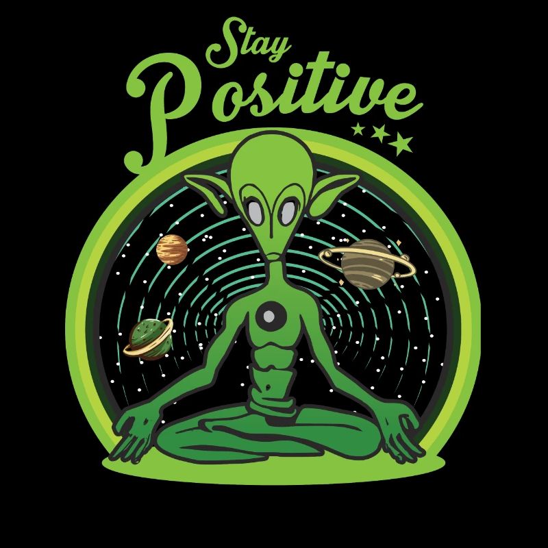 Yoga Alien