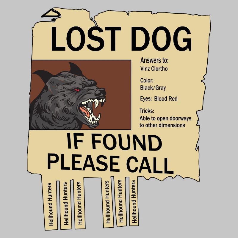Missing Hellhound