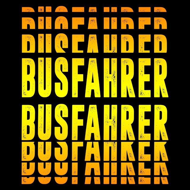 Busfahrer Design