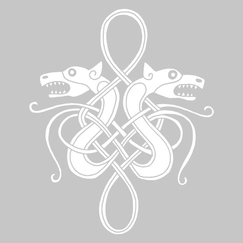 Hydre viking blanche