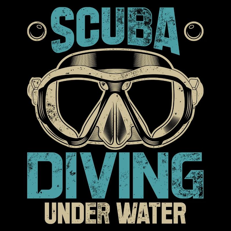 Plongée sous-marine sous l’eau Icon Tee