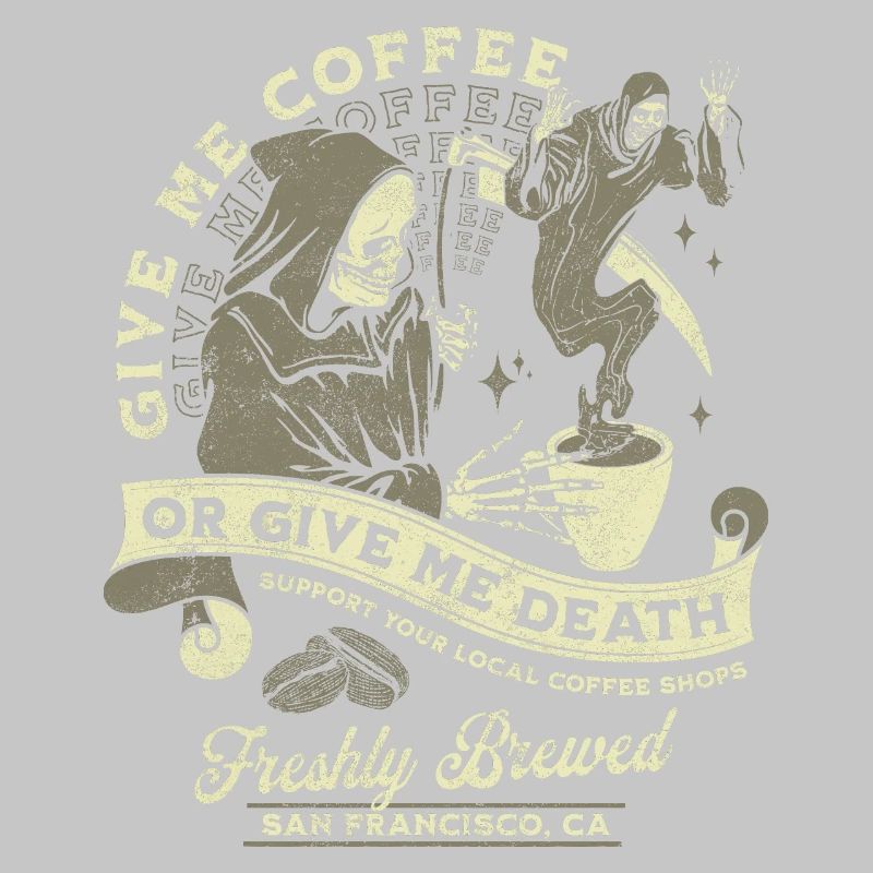 Kaffee oder Tod: Frisch Gebrüht