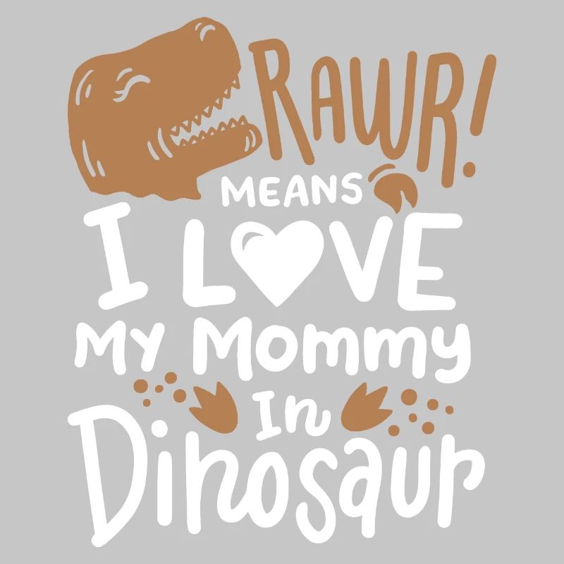 Dinosaurier Muttertag