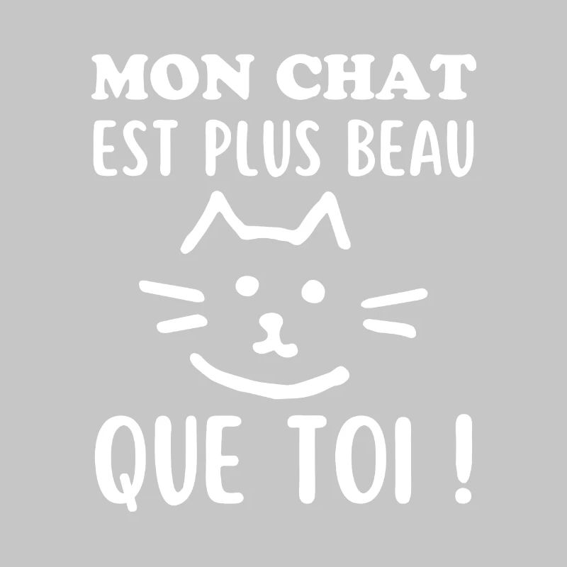 Mon Chat mignon est plus beau que toi