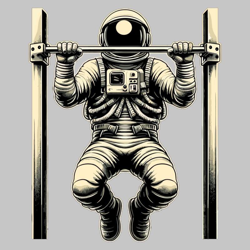 Calisthenics Astronaut Pull-ups Gift