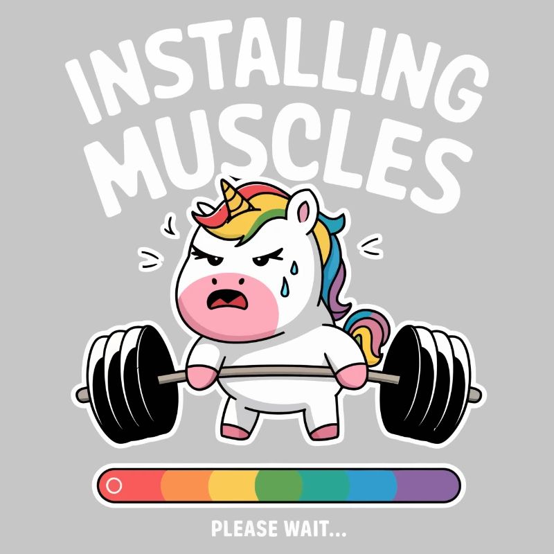Installing Muscles Unicorn
